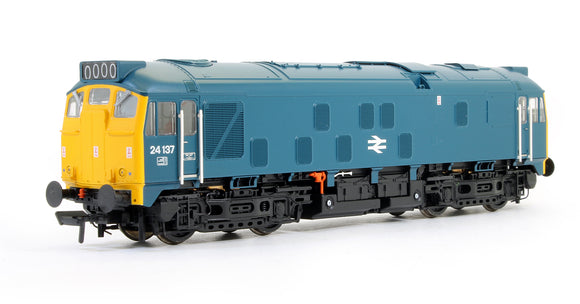 Pre-Owned Class 24/1 24137 BR Blue Diesel Locomotive