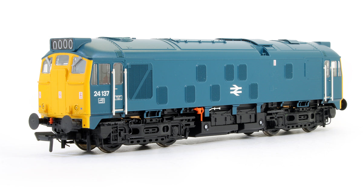 32-442 Pre-Owned Class 24/1 24137 BR Blue Diesel Locomotive - DCC Fitted