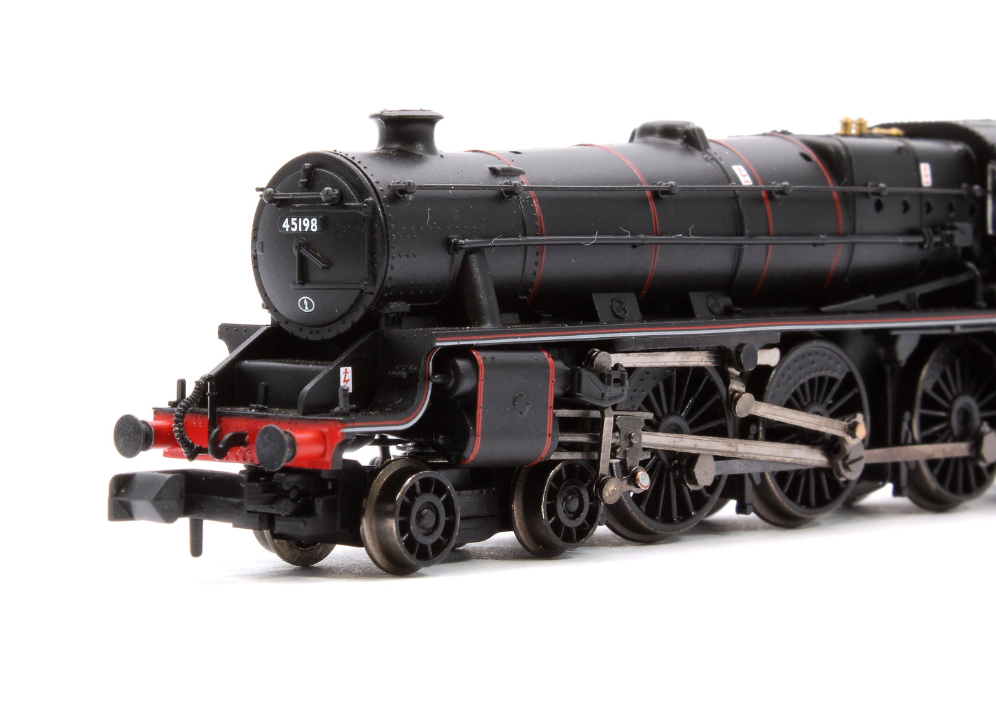 Pre-Owned 372-137B LMS 5MT 'Black 5' with Welded Tender 45198 BR Lined Black (Late Crest)