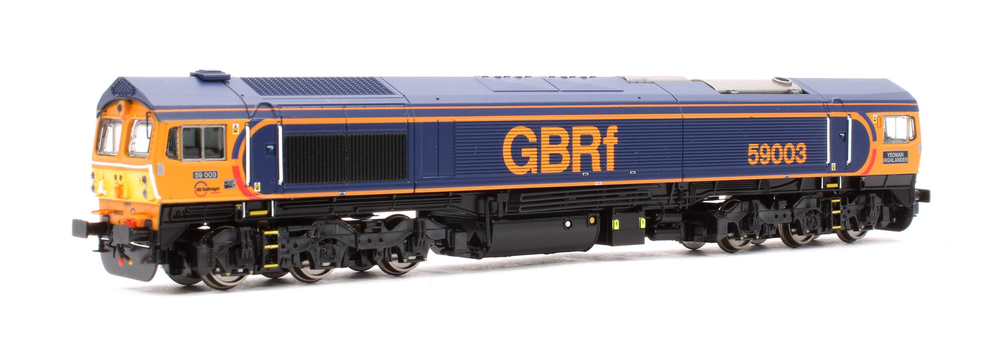 GM2210501 Class 59 003 'Yeoman Highlander' GBRf Diesel Locomotive