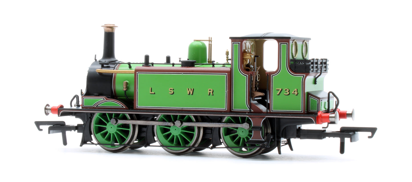 LSWR Class A1 Terrier 0-6-0T No.734 (Web Exclusive) Steam Locomotive