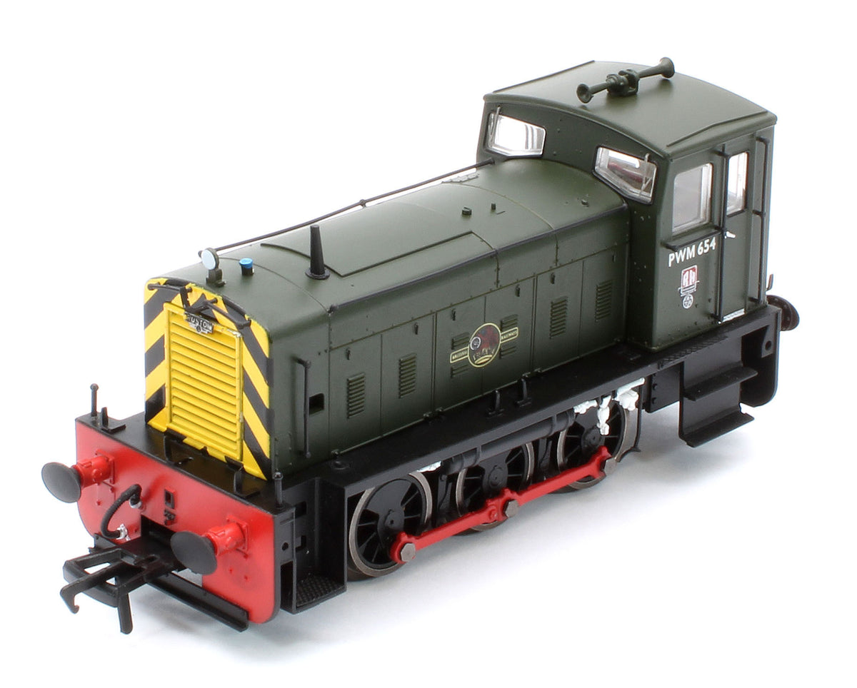 MR-401 Ruston PWM 165DE Shunter BR Green PWM654 Diesel Locomotive
