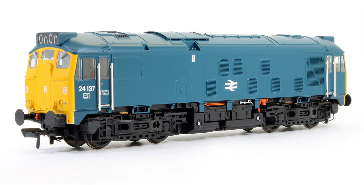 32-442 Pre-Owned Class 24/1 24137 BR Blue Diesel Locomotive - DCC Fitted