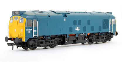32-442 Pre-Owned Class 24/1 24137 BR Blue Diesel Locomotive - DCC Fitted