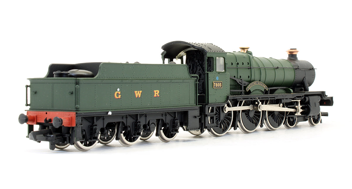 Pre-Owned GWR 4-6-0 'Broome Manor' 7805 Steam Locomotive