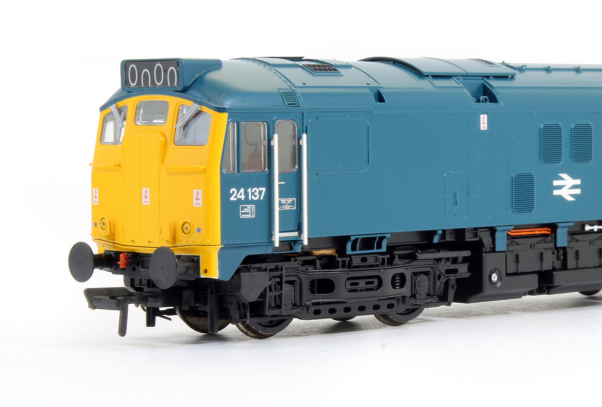 32-442 Pre-Owned Class 24/1 24137 BR Blue Diesel Locomotive - DCC Fitted