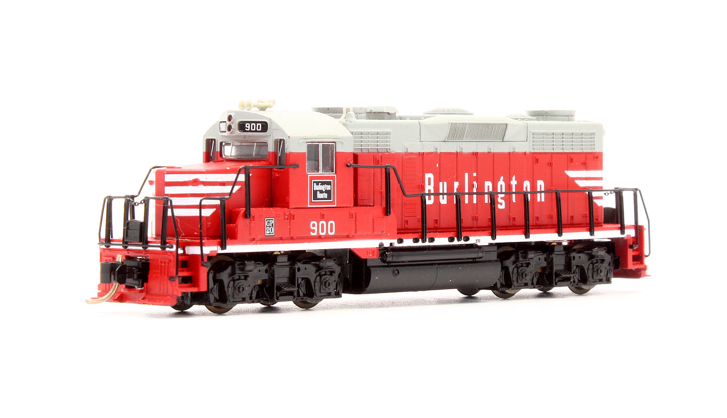Pre-Owned 47243 GP20 Diesel Locomotive CB&Q - Road #900