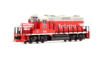 Pre-Owned 47243 GP20 Diesel Locomotive CB&Q - Road #900