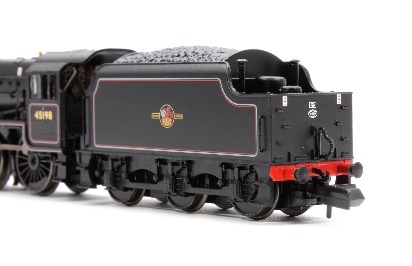 Pre-Owned 372-137B LMS 5MT 'Black 5' with Welded Tender 45198 BR Lined Black (Late Crest)