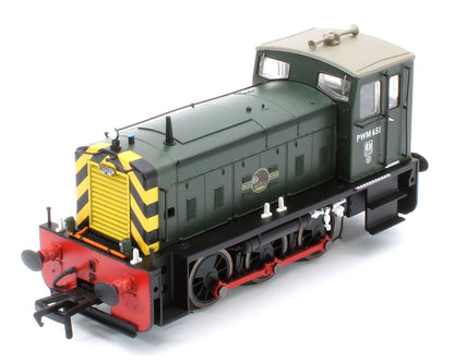 MR-402 Ruston PWM 165DE Shunter BR Green PWM651 Diesel Locomotive