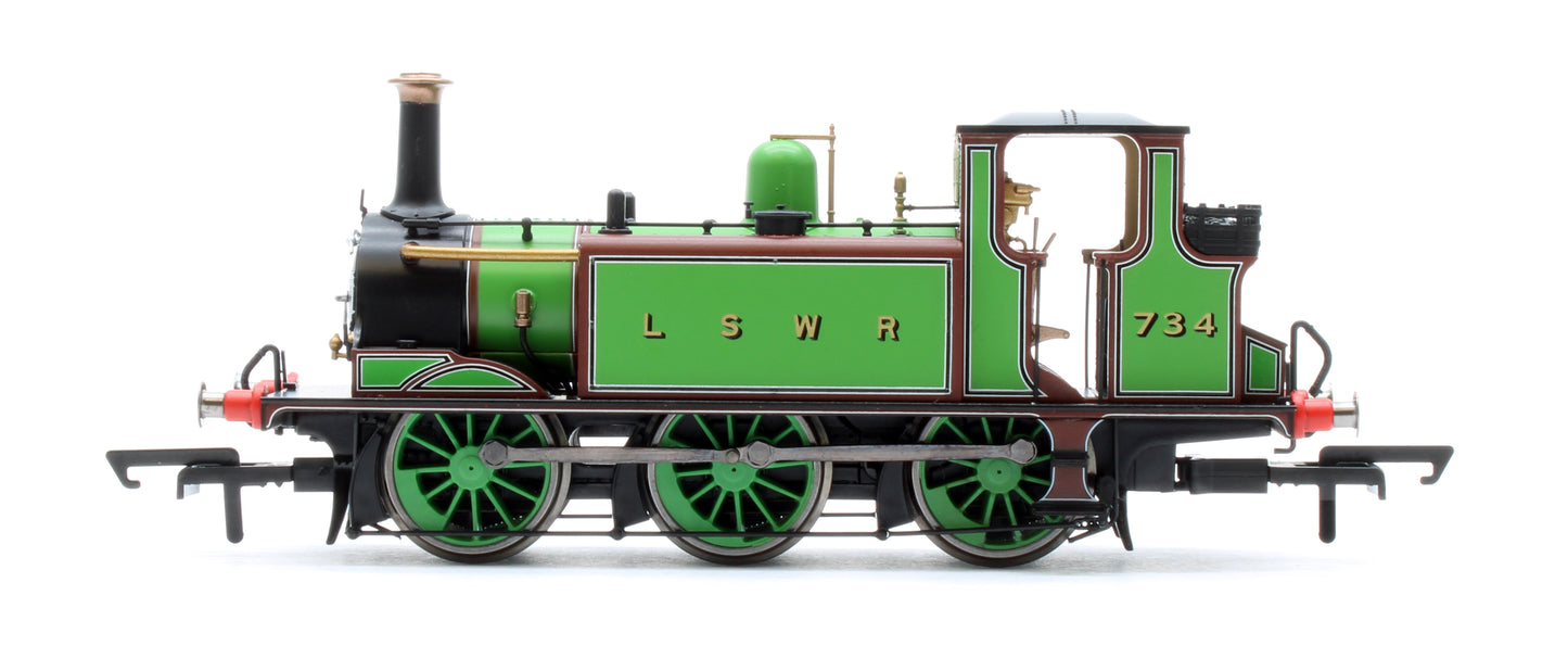 LSWR Class A1 Terrier 0-6-0T No.734 (Web Exclusive) Steam Locomotive