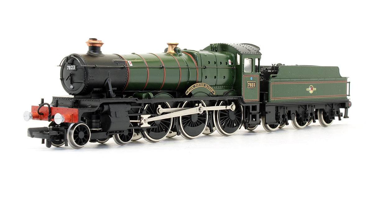 Pre-Owned Manor Class 'Hook Norton Manor' 7823 BR Green Late Crest Steam Locomotive