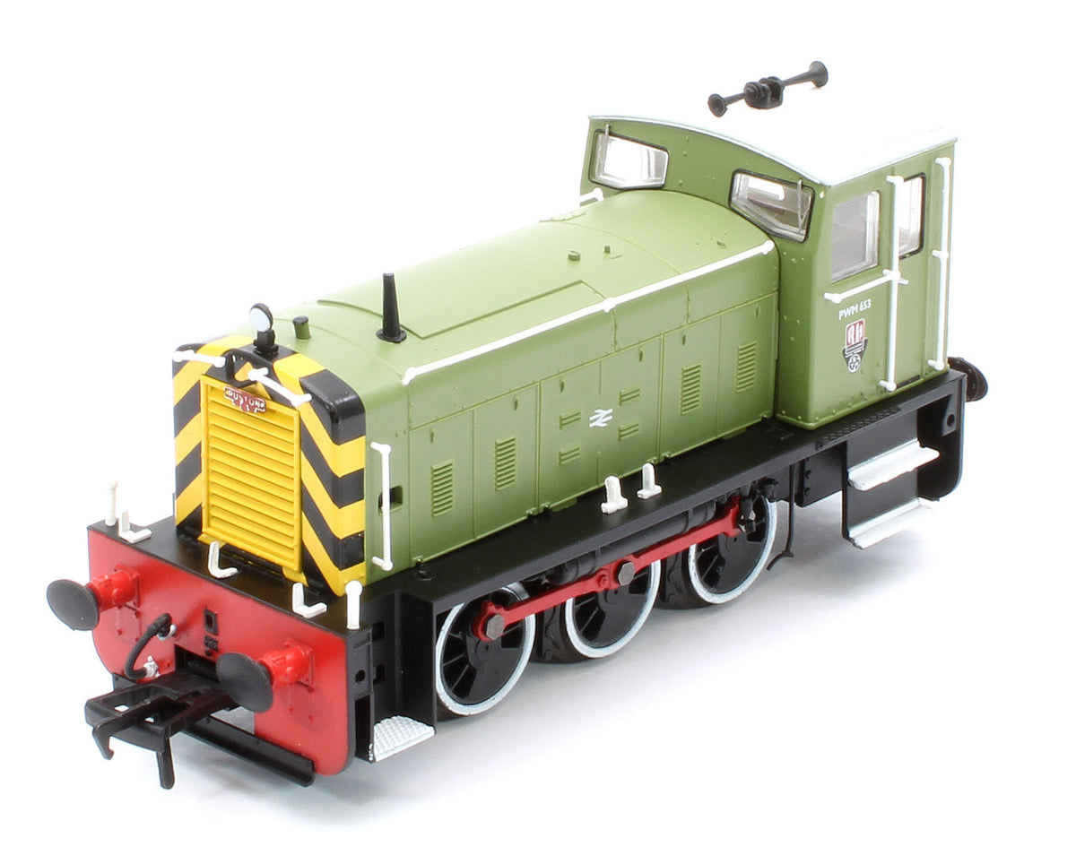 MR-403 Ruston PWM 165DE Shunter BR Light Green PWM653 Diesel Locomotive