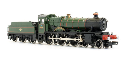 Pre-Owned Manor Class 'Hook Norton Manor' 7823 BR Green Late Crest Steam Locomotive