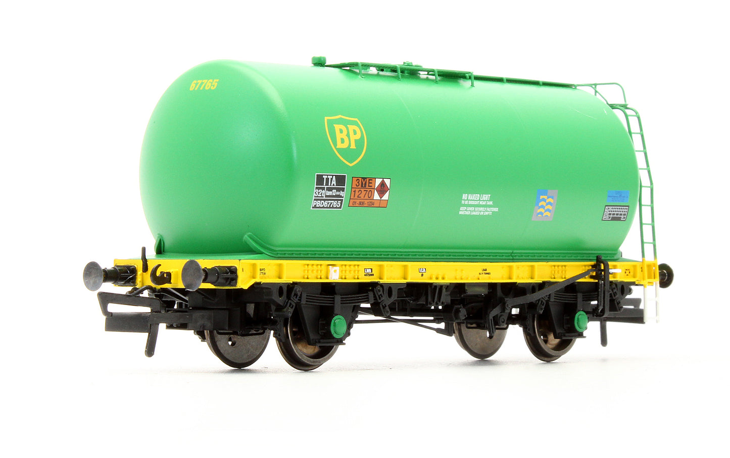 Pre-Owned R60209 BP TTA 35 Ton Tank Wagon 'BPO 67765'