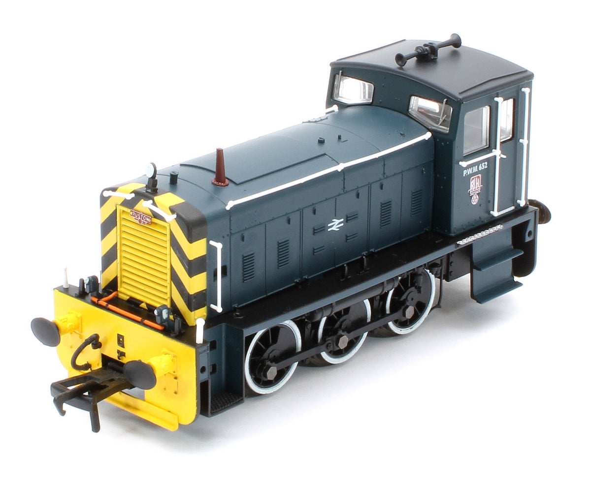MR-404 Ruston PWM 165DE Shunter BR Blue PWM652 Diesel Locomotive
