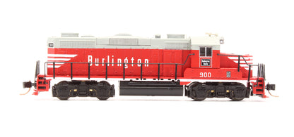 Pre-Owned 47243 GP20 Diesel Locomotive CB&Q - Road #900