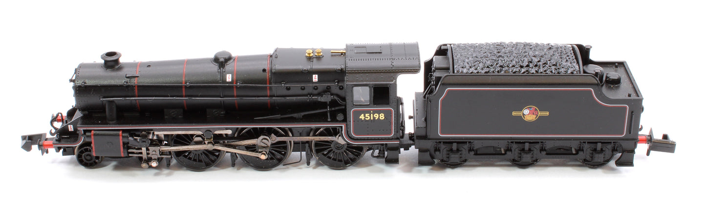 Pre-Owned 372-137B LMS 5MT 'Black 5' with Welded Tender 45198 BR Lined Black (Late Crest)