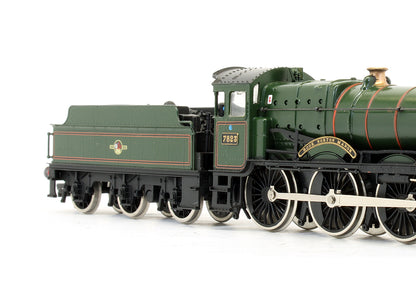 Pre-Owned Manor Class 'Hook Norton Manor' 7823 BR Green Late Crest Steam Locomotive