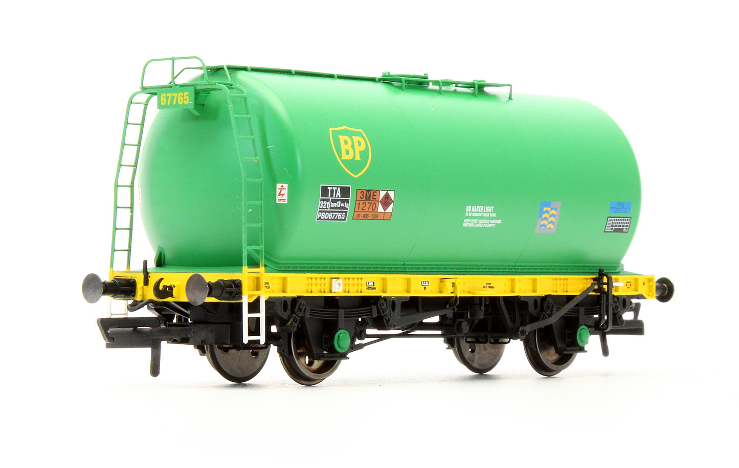 Pre-Owned R60209 BP TTA 35 Ton Tank Wagon 'BPO 67765'
