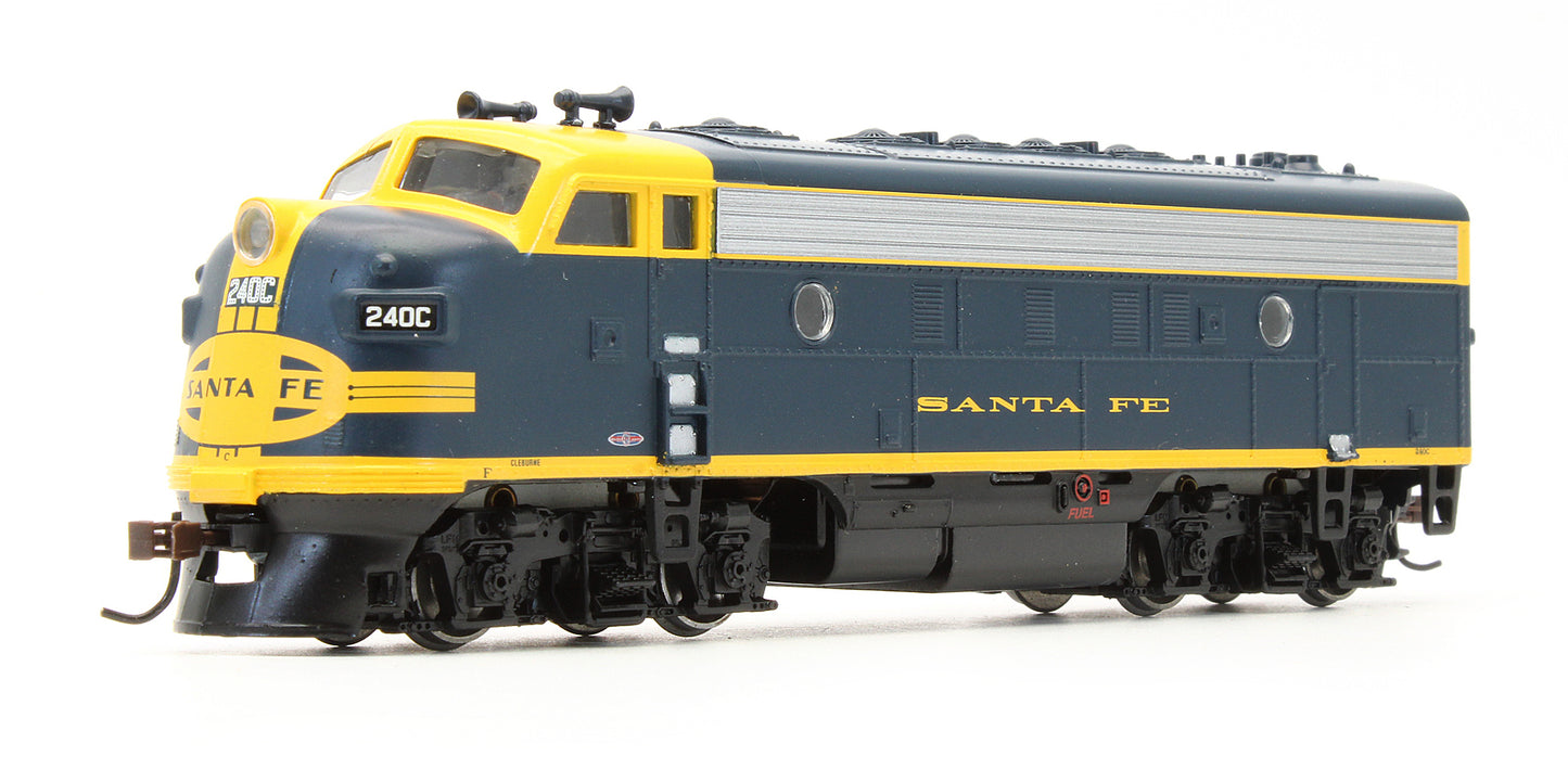 Pre-Owned Santa Fe (freight) F7A - F7B 240-C & 207-A