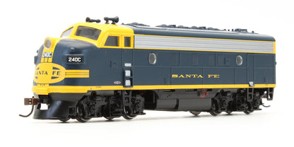 Pre-Owned Santa Fe (freight) F7A - F7B 240-C & 207-A
