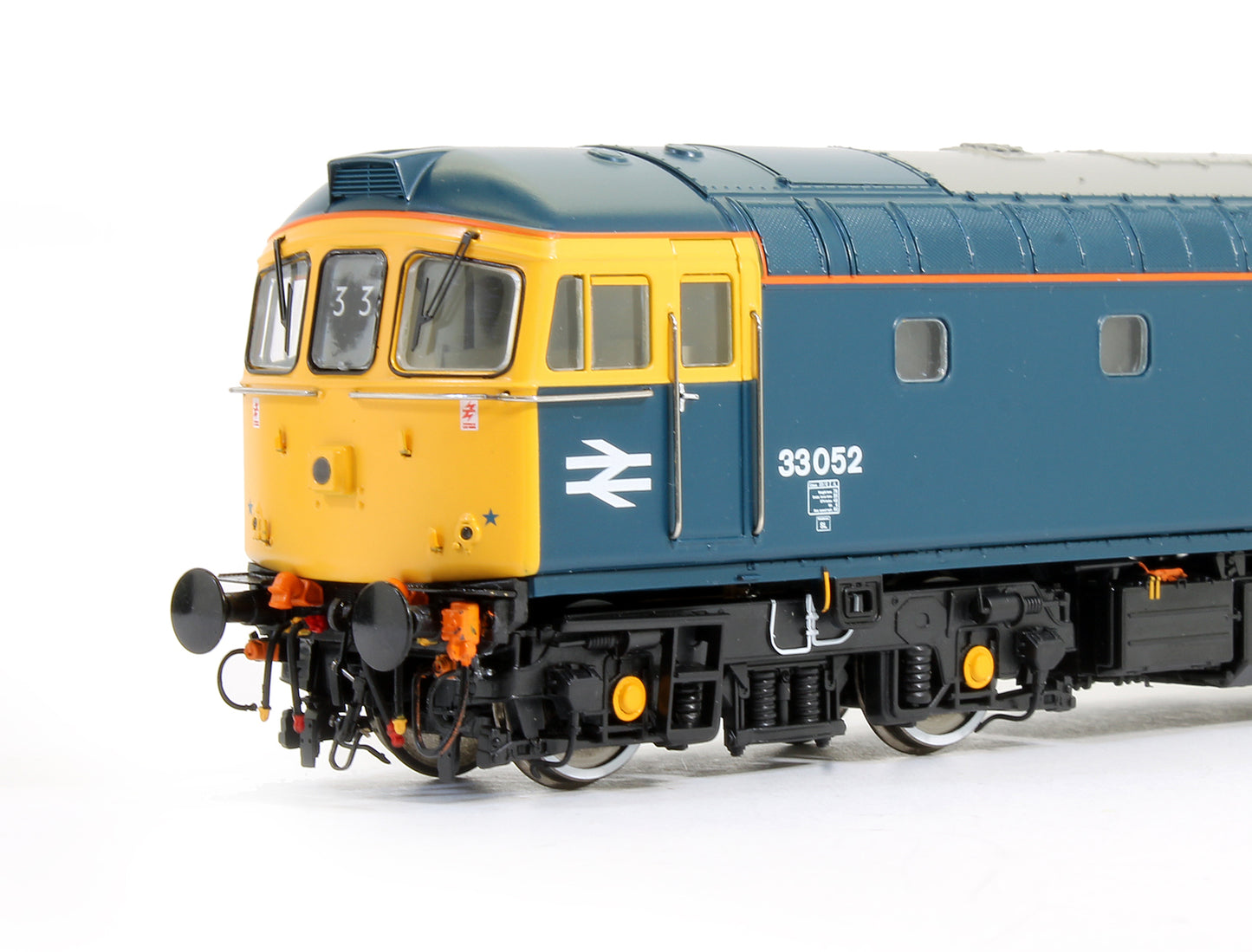 Pre-Owned 3466 Class 33 BR blue 33052 Ashford Diesel Locomotive