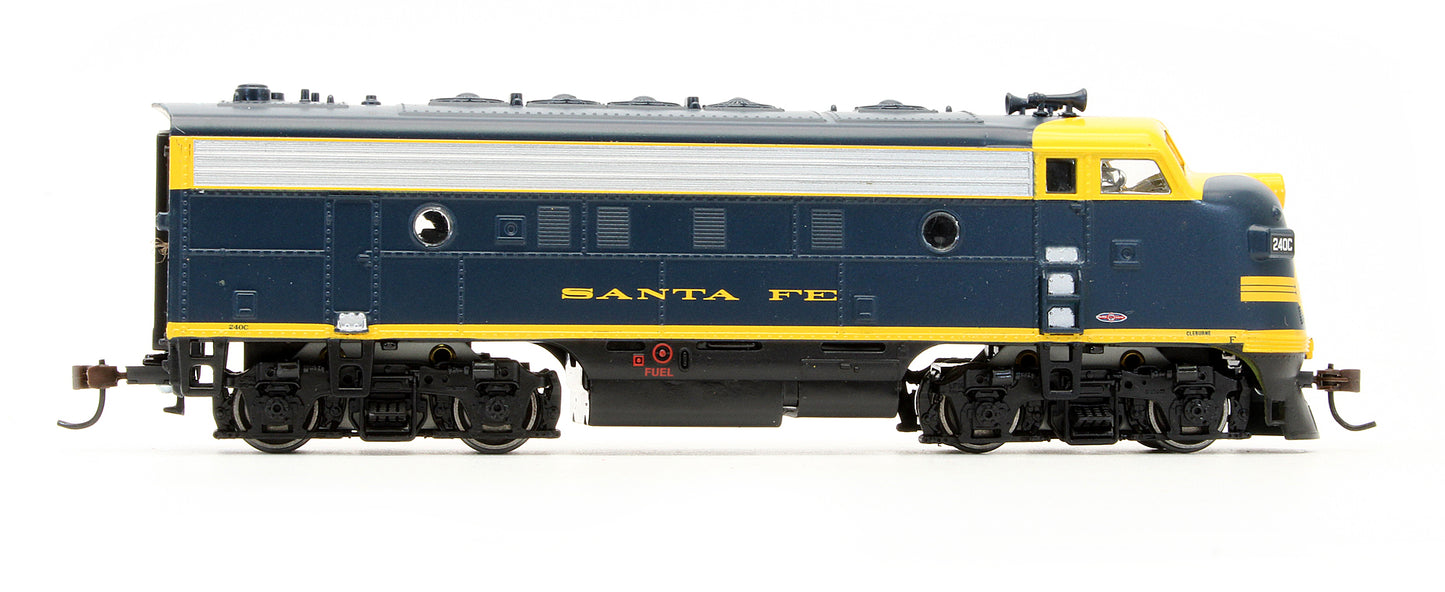 Pre-Owned Santa Fe (freight) F7A - F7B 240-C & 207-A