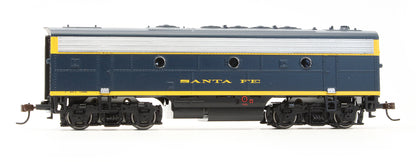 Pre-Owned Santa Fe (freight) F7A - F7B 240-C & 207-A