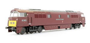 Pre-Owned BR Maroon Class 52 'Western Talisman' D1007 Diesel Locomotive