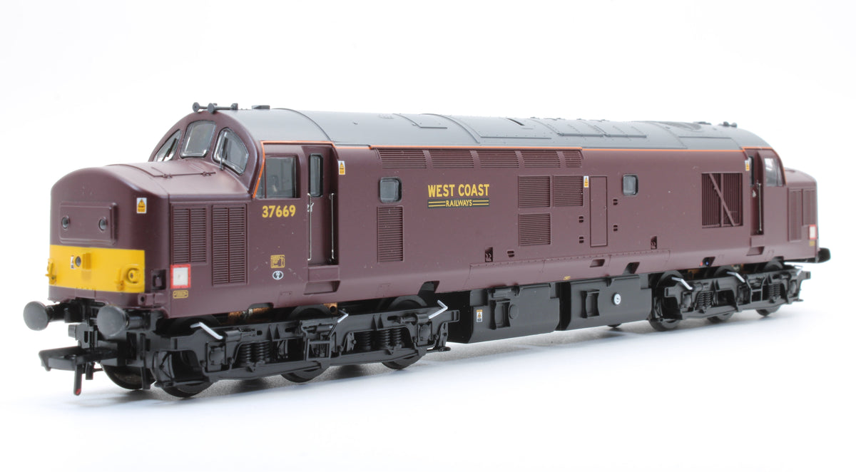Pre-Owned 32-395 Class 37/5 37669 West Coast Railways Diesel Locomotive