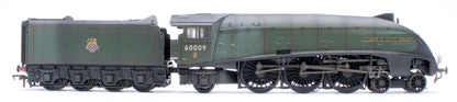 Pre-Owned Black Label Class A4 Union of South Africa BR Green (Early Crest) Unvalanced 4-6-2 No.60009 Steam Locomotive - DCC Sound & Smoke - Custom Weathered