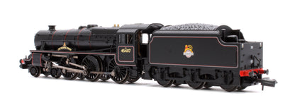 Pre-Owned LMS 5MT 'Black 5' 45407 'The Lancashire Fusilier' BR Lined Black (Early Emblem) - DCC Fitted
