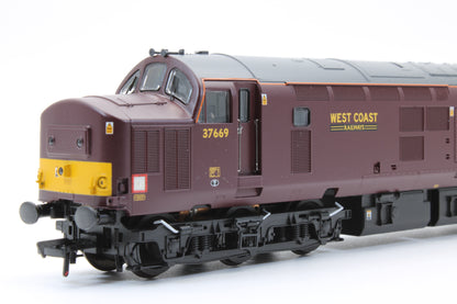 Pre-Owned 32-395 Class 37/5 37669 West Coast Railways Diesel Locomotive