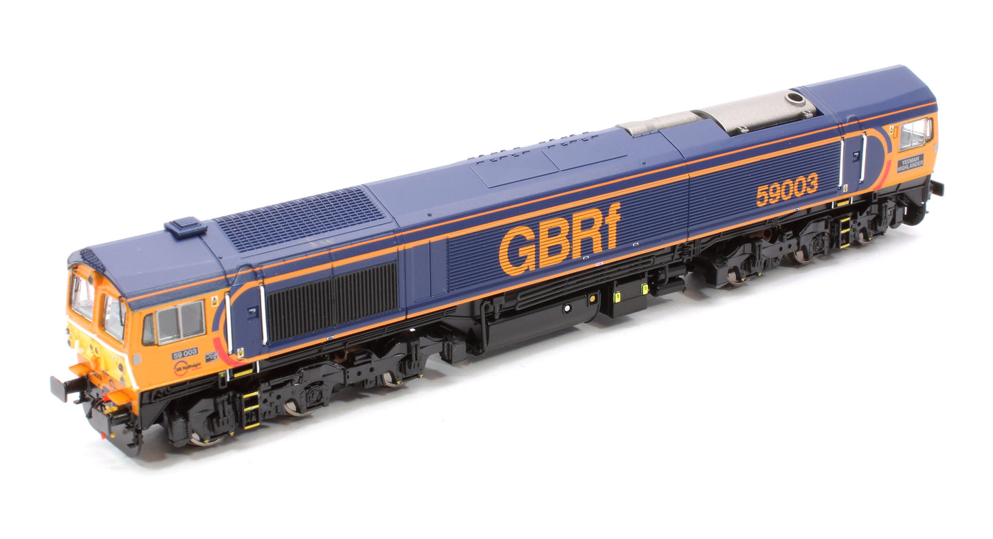 GM2210501 Class 59 003 'Yeoman Highlander' GBRf Diesel Locomotive