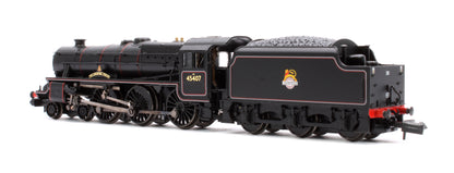 LMS 5MT 'Black 5' 45407 'The Lancashire Fusilier' BR Lined Black (Early Emblem)