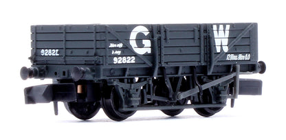 5 Plank China Clay Wagon GWR Grey No.92822