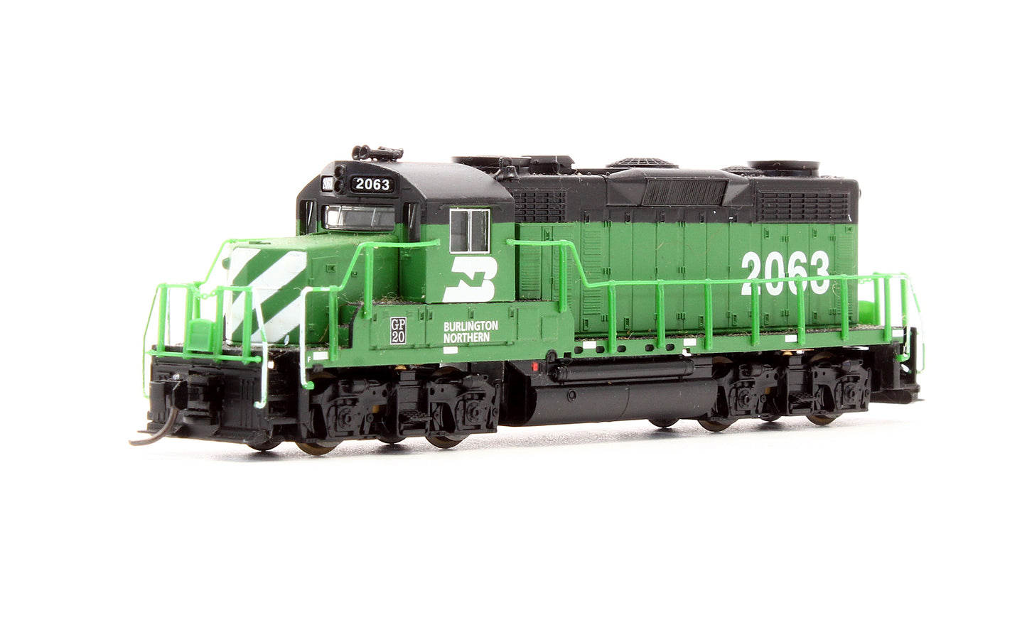 Pre-Owned 7090 GP20 Diesel Locomotive Burlington Northern - Road #2063