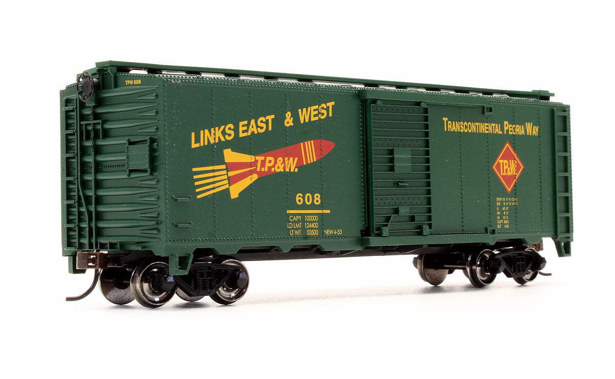 Pre-Owned 17032 40' Box Car Toledo, Peoria & Western - Road #608