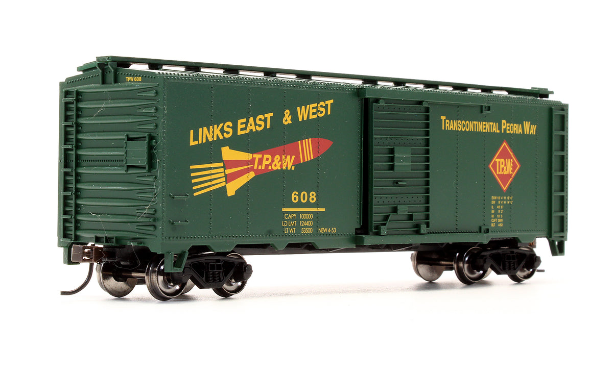 Pre-Owned 17032 40' Box Car Toledo, Peoria & Western - Road #608