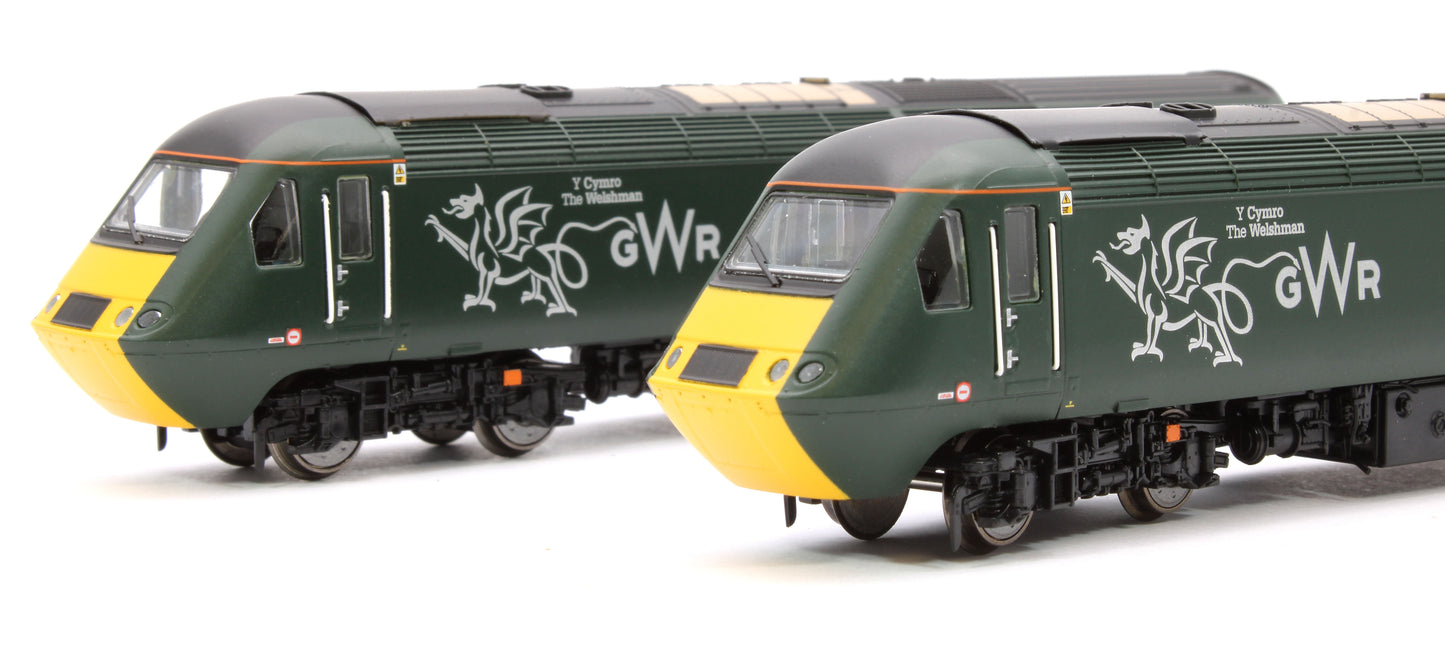 GWR Class 43 HST Train Pack - DCC Sound Fitted