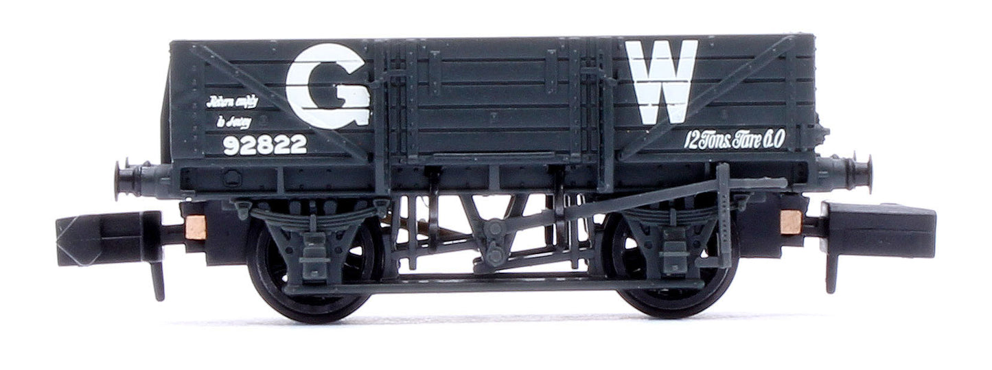 5 Plank China Clay Wagon GWR Grey No.92822