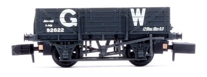 5 Plank China Clay Wagon GWR Grey No.92822
