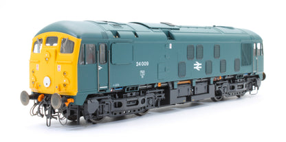 Pre-Owned BR Blue Class 24009 Diesel Locomotive