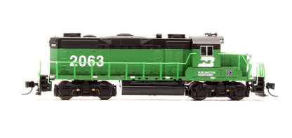 Pre-Owned 7090 GP20 Diesel Locomotive Burlington Northern - Road #2063