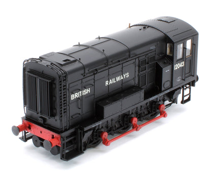 MR-505 Class 11 Shunter BR Black 12043 Diesel Locomotive