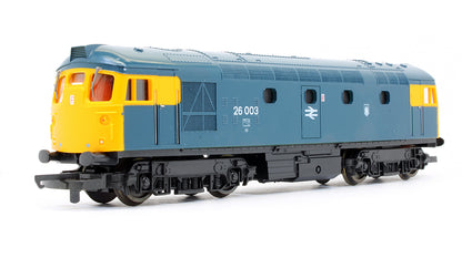 Pre-Owned BR Blue Class 26003 Diesel Locomotive