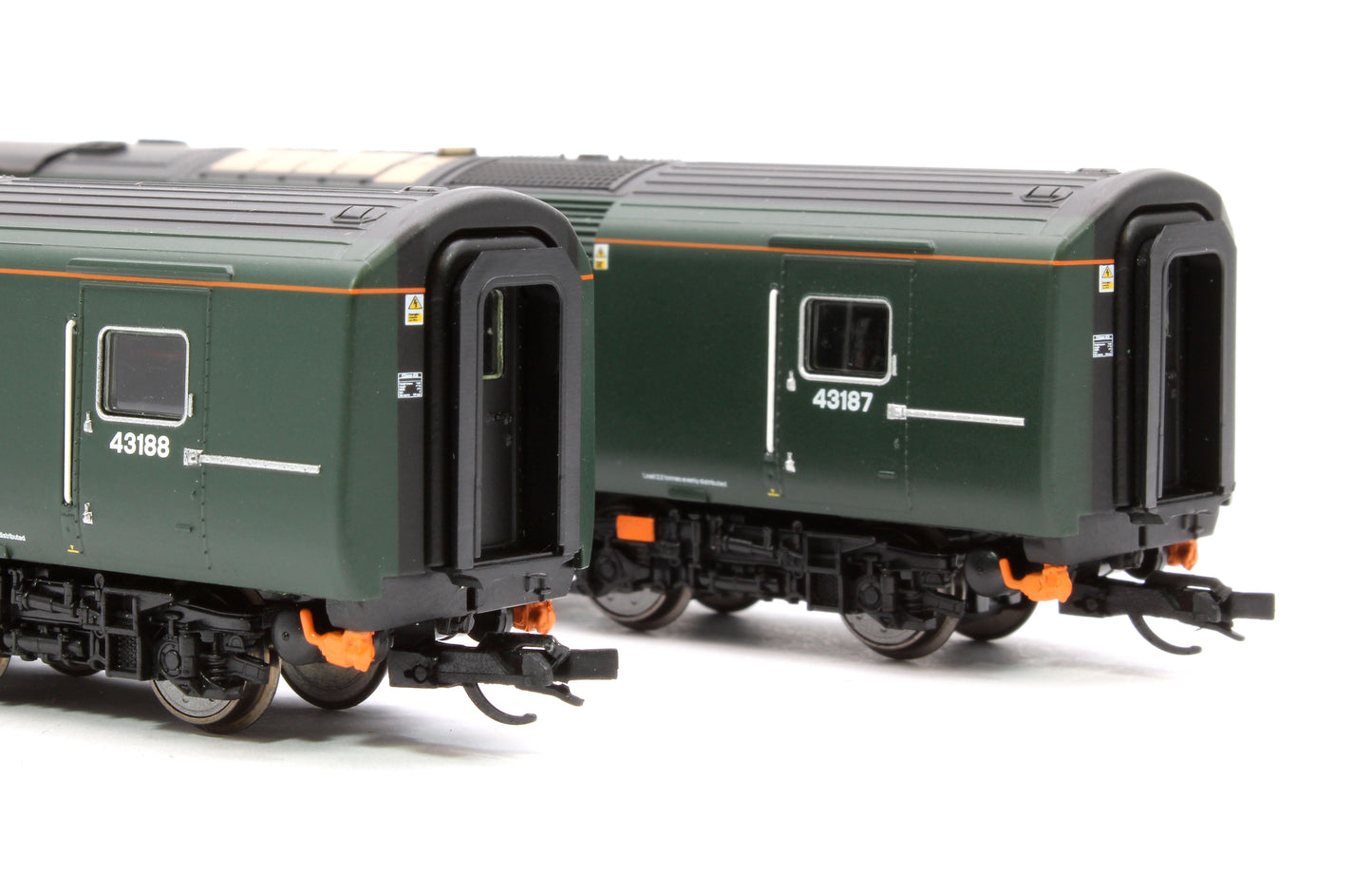 GWR Class 43 HST Train Pack - DCC Sound Fitted