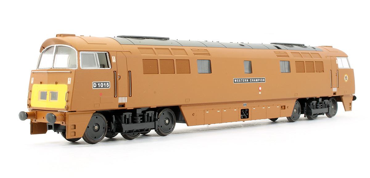 Pre-Owned BR Golden Ochre Class 52 'Western Champion' D1015 Diesel Locomotive