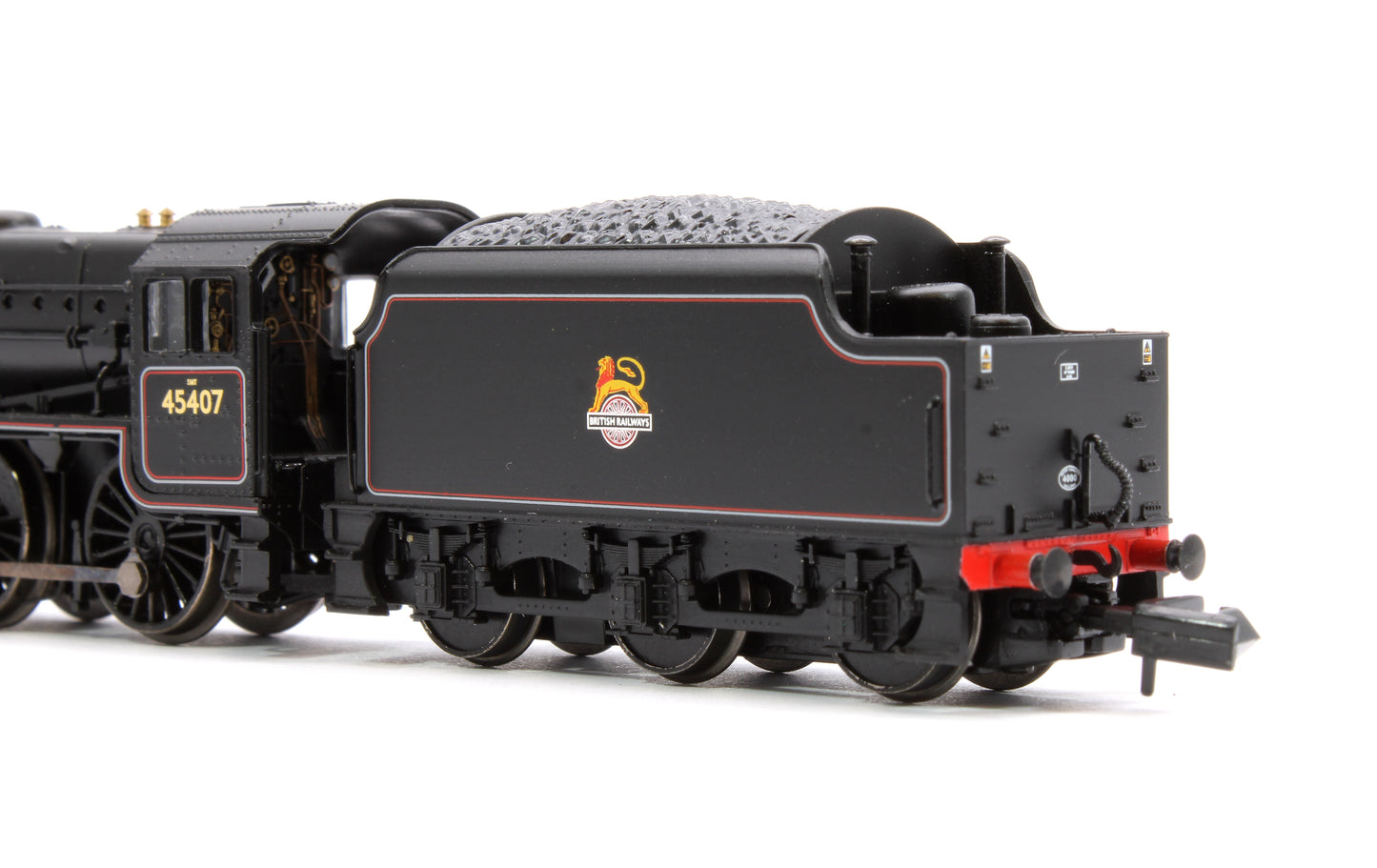 LMS 5MT 'Black 5' 45407 'The Lancashire Fusilier' BR Lined Black (Early Emblem)